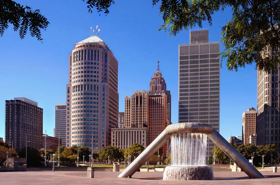 Detroit Business District